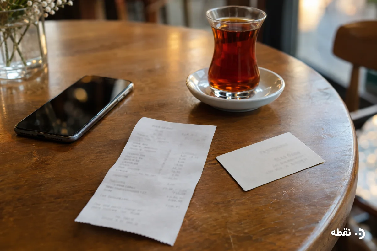 تبدیل عکس فاکتور و کارت ویزیت به متن با هوش مصنوعی