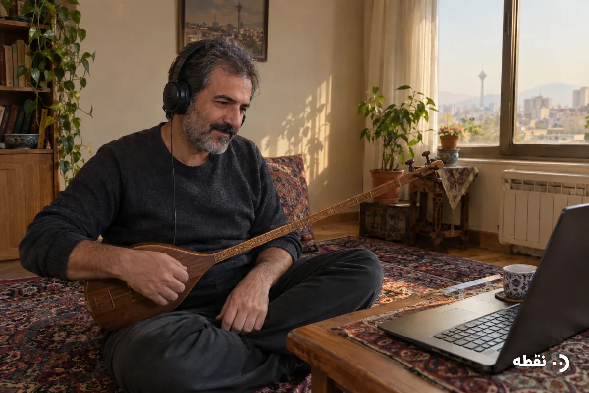 موسیقی سنتی ایرانی با هوش مصنوعی سونو