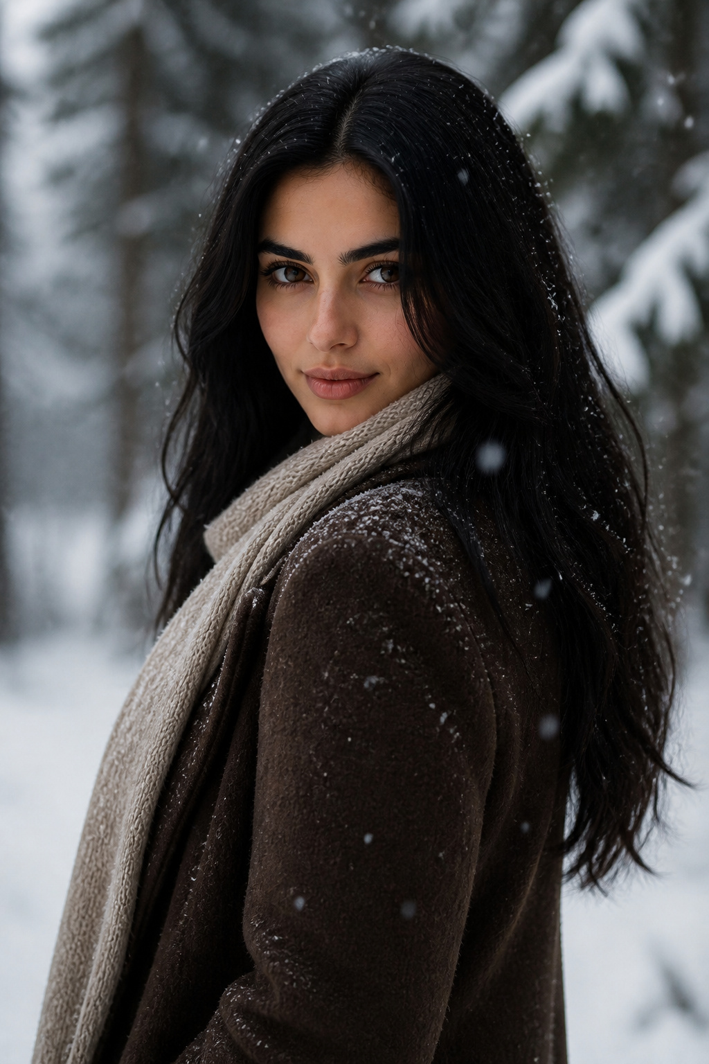 پرتره زمستانه