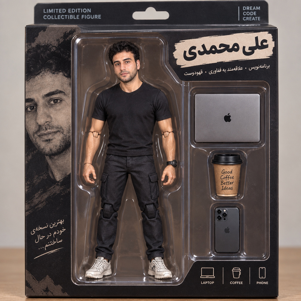 اکشن‌فیگور و اسباب‌بازی · اکشن‌فیگور در جعبه