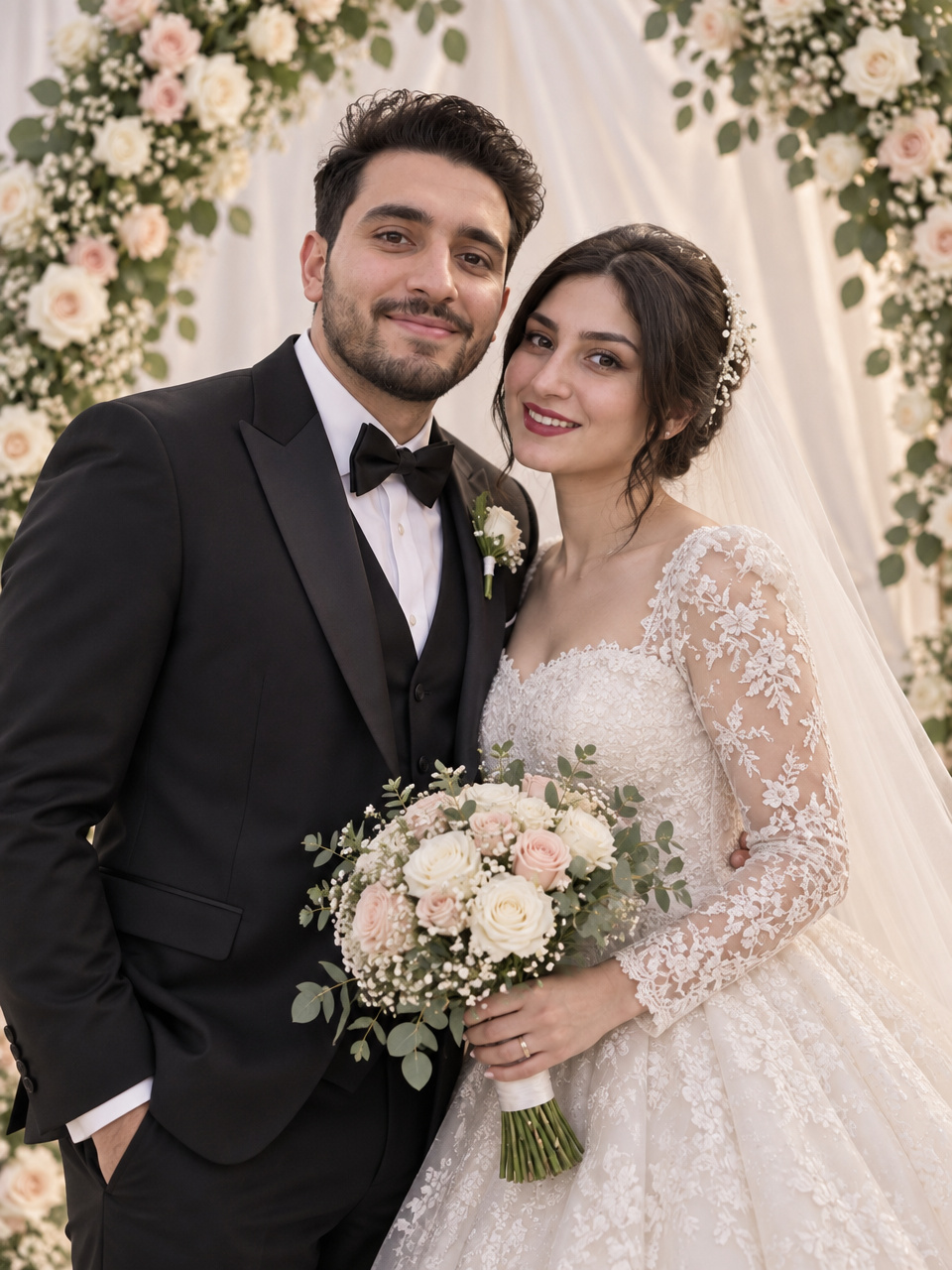 عروس و نامزدی · آتلیه عروسی