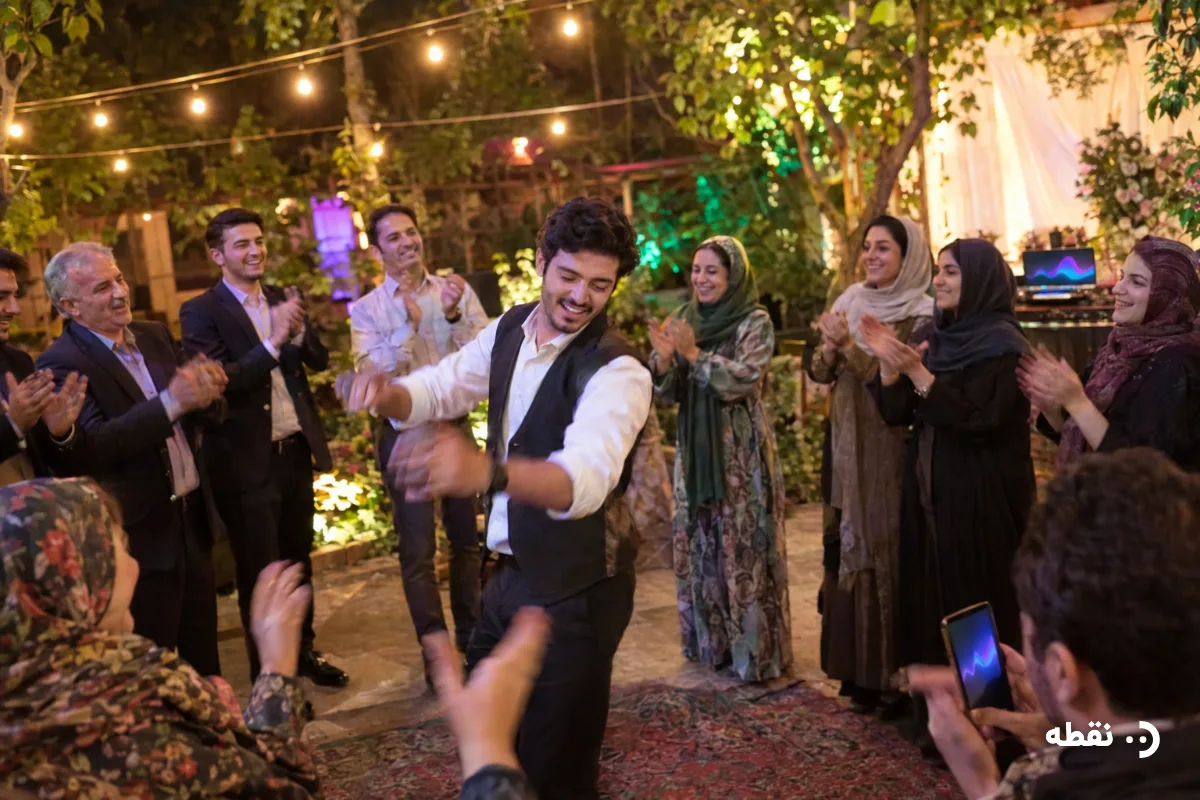 آهنگ هوش مصنوعی ریمیکس شش و هشت برای کلیپ عروسی