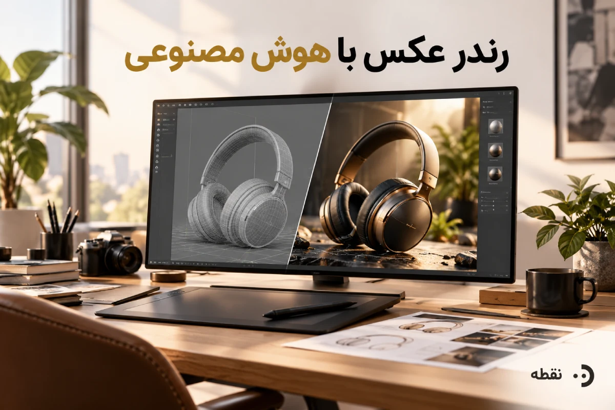 رندر عکس با هوش مصنوعی