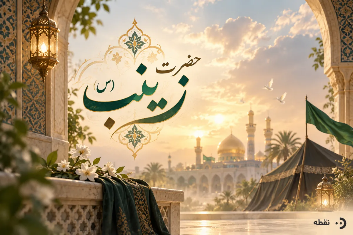 عکس هوش مصنوعی حضرت زینب (س) برای چه کاربردهایی مناسب است؟