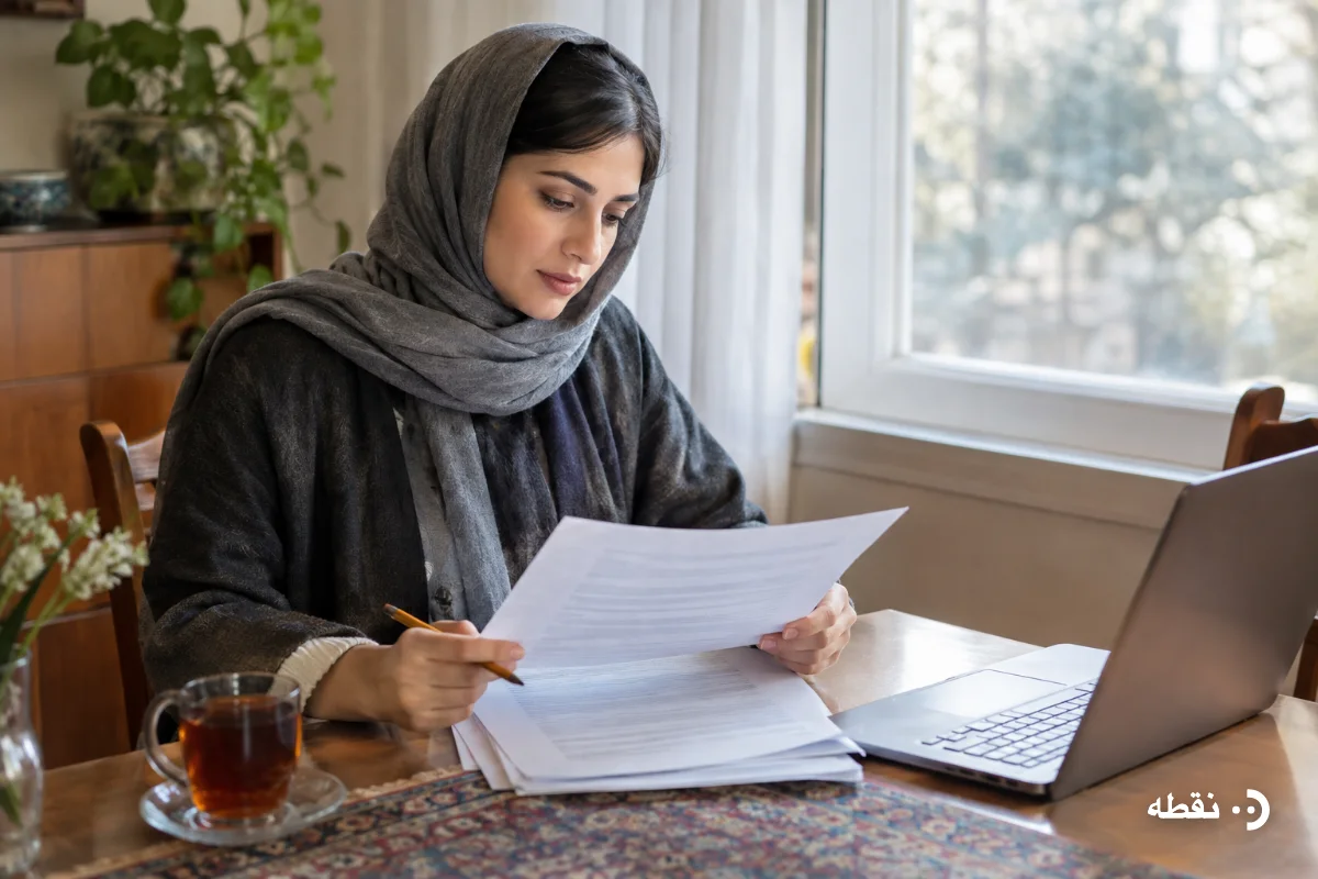 بازبینی پیش‌نویس توافق‌نامهٔ طلاق توافقی در خانه