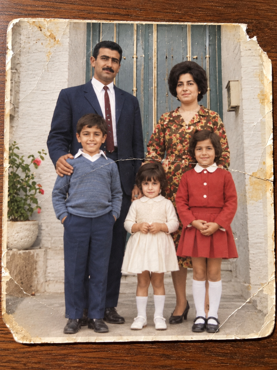 ترمیم عکس قدیمی · رنگی‌کردن