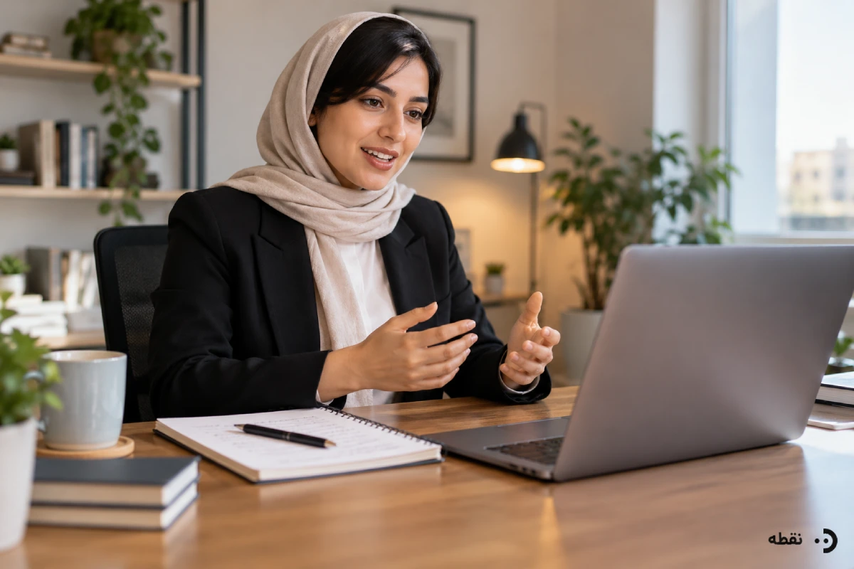 چت با هوش مصنوعی به انگلیسی برای تمرین مکالمه و یادگیری زبان