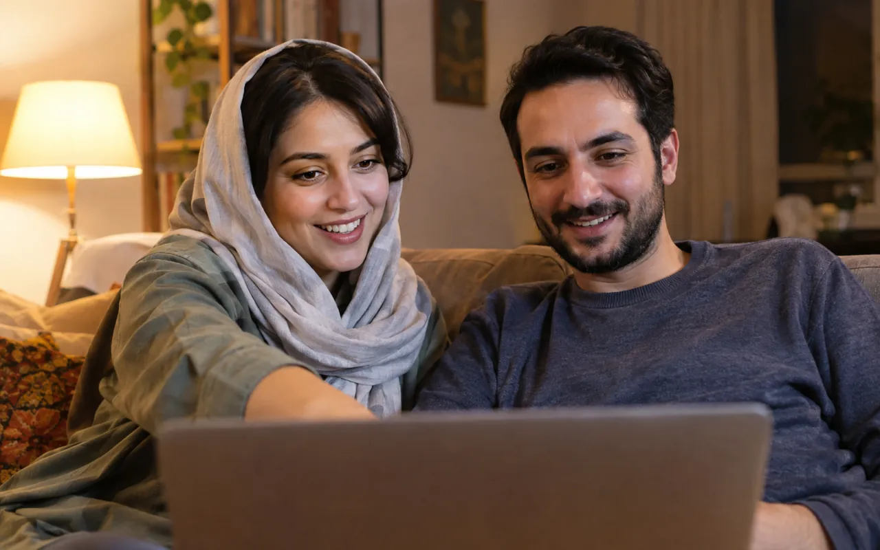 حالوهوا را فارسی بنویس