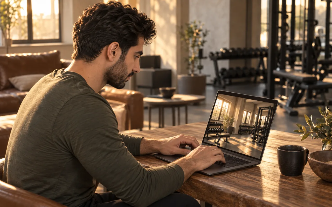 فضا و جزئیات را بنویس
