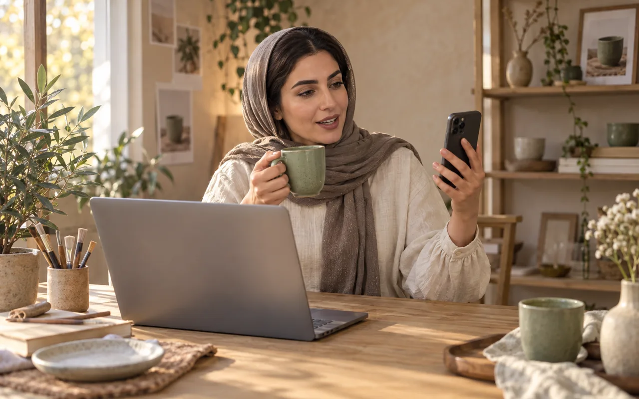 پیام تبلیغ را مشخص کن