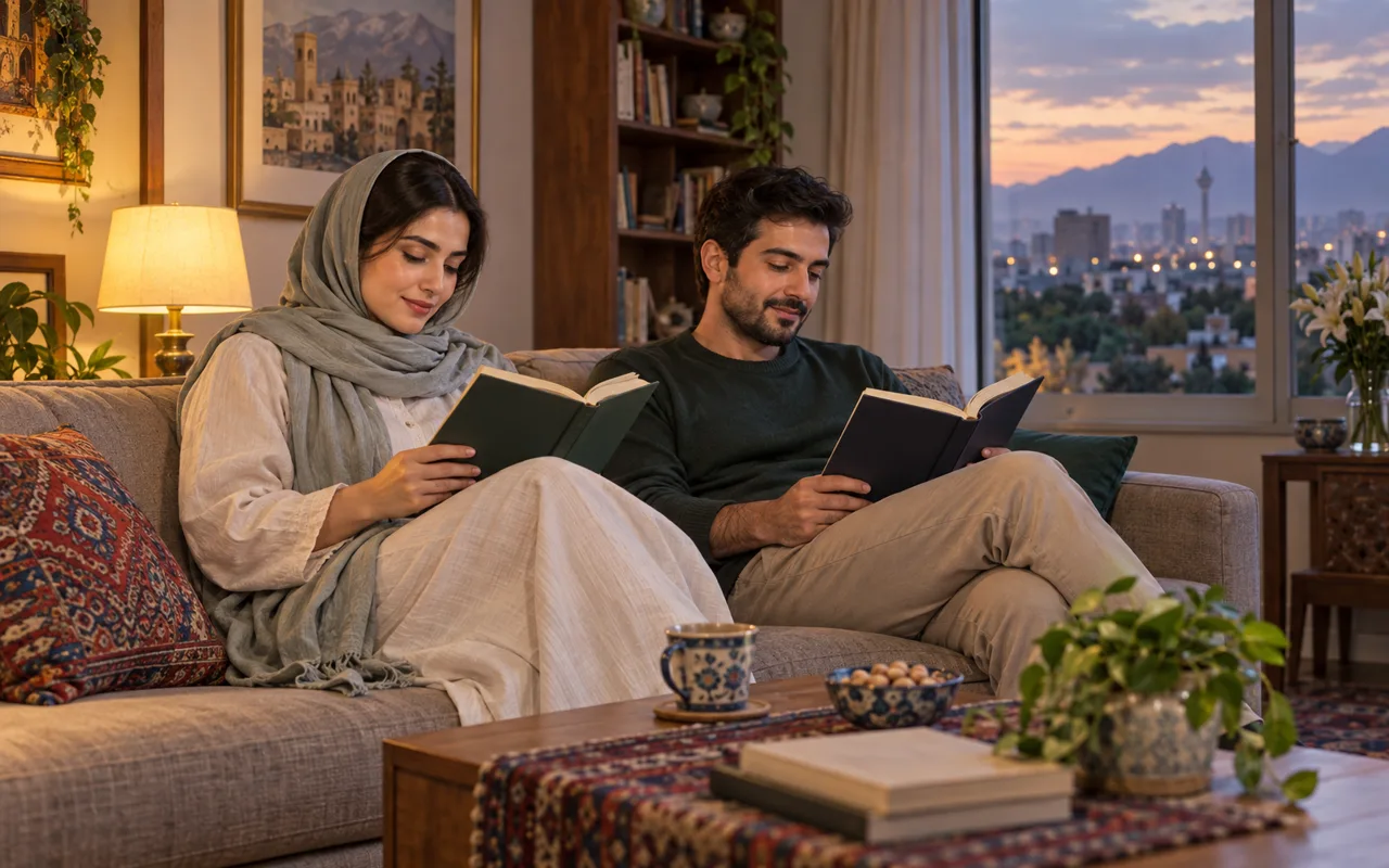 عکس کمنور که روشنتر و طبیعیتر شده است