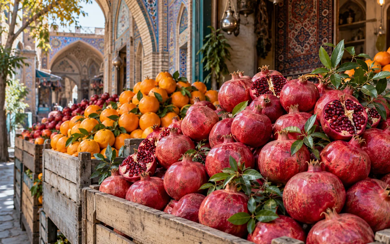 عکسی با رنگهای نامتعادل که طبیعیتر و متعادل شده است