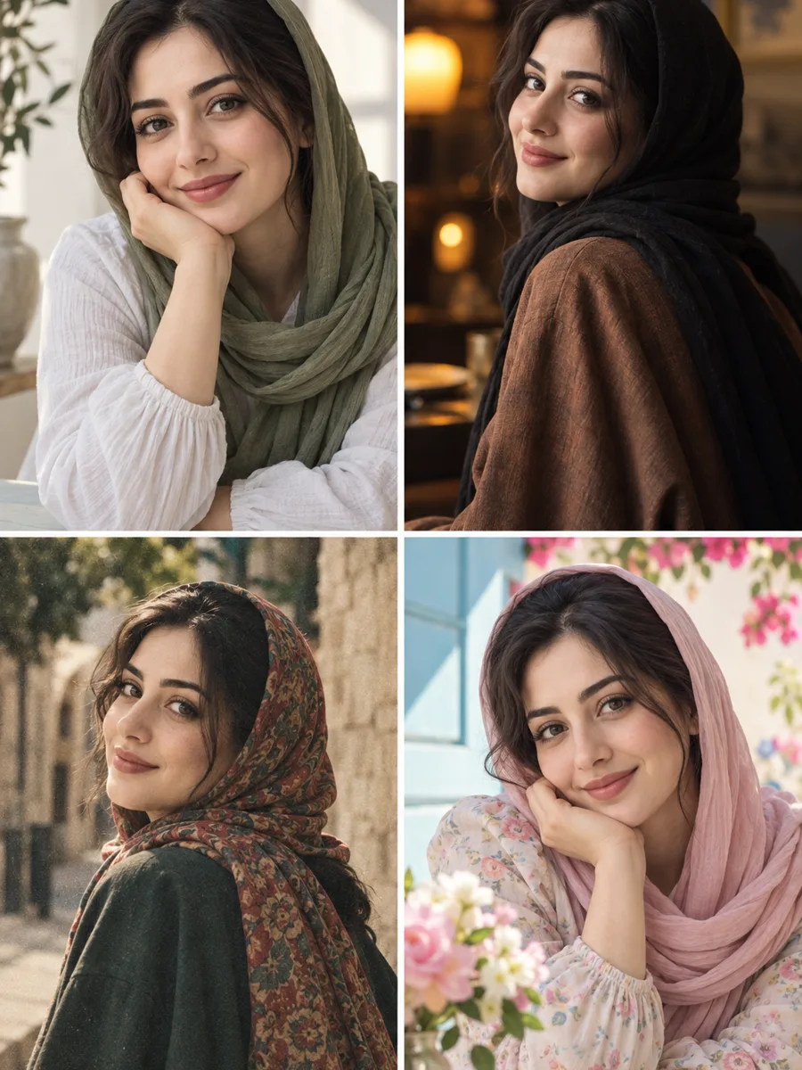 چند استایل آماده عکاسی برای شروع سریع