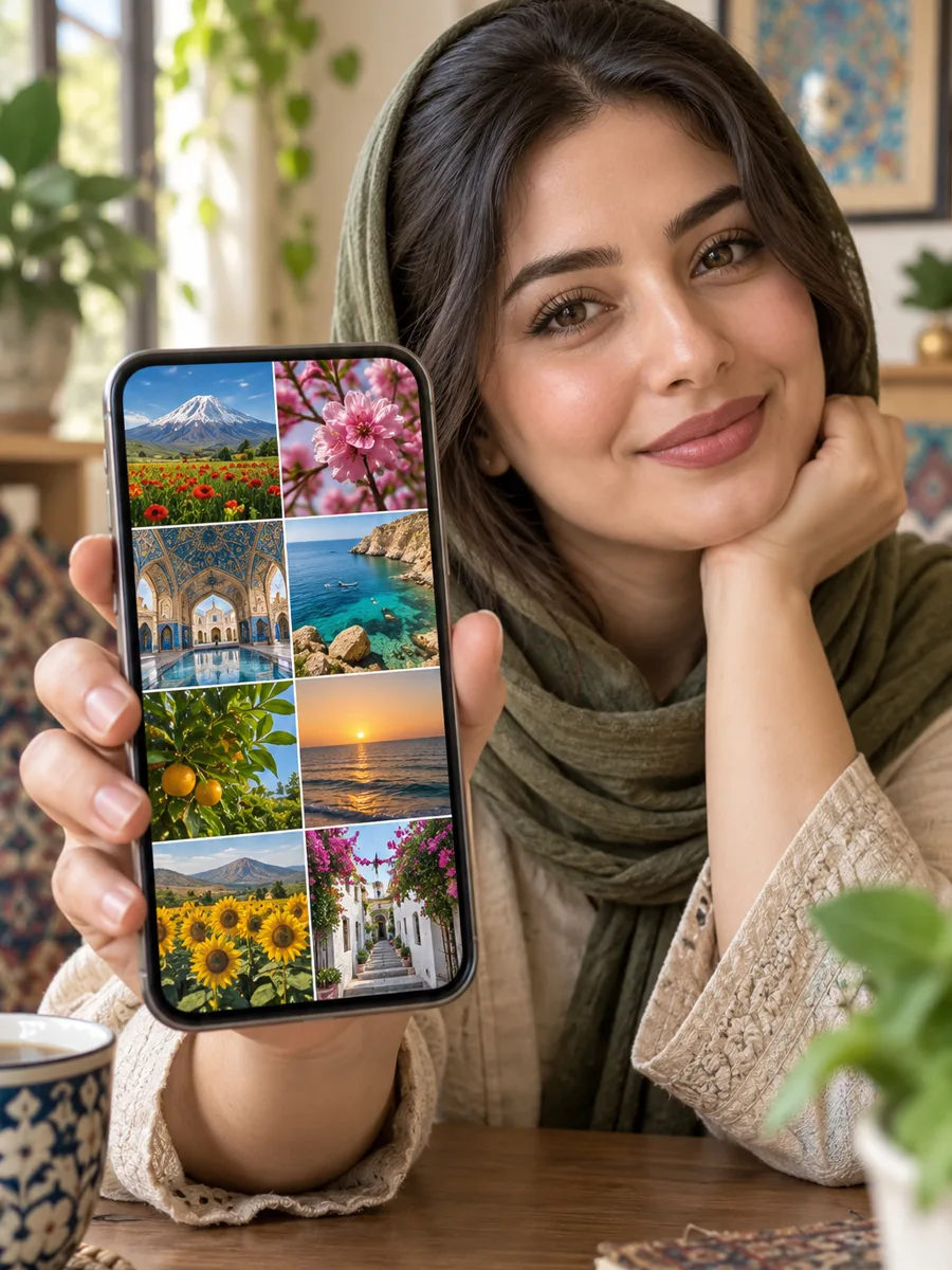 گالری و تاریخچه‌ی من