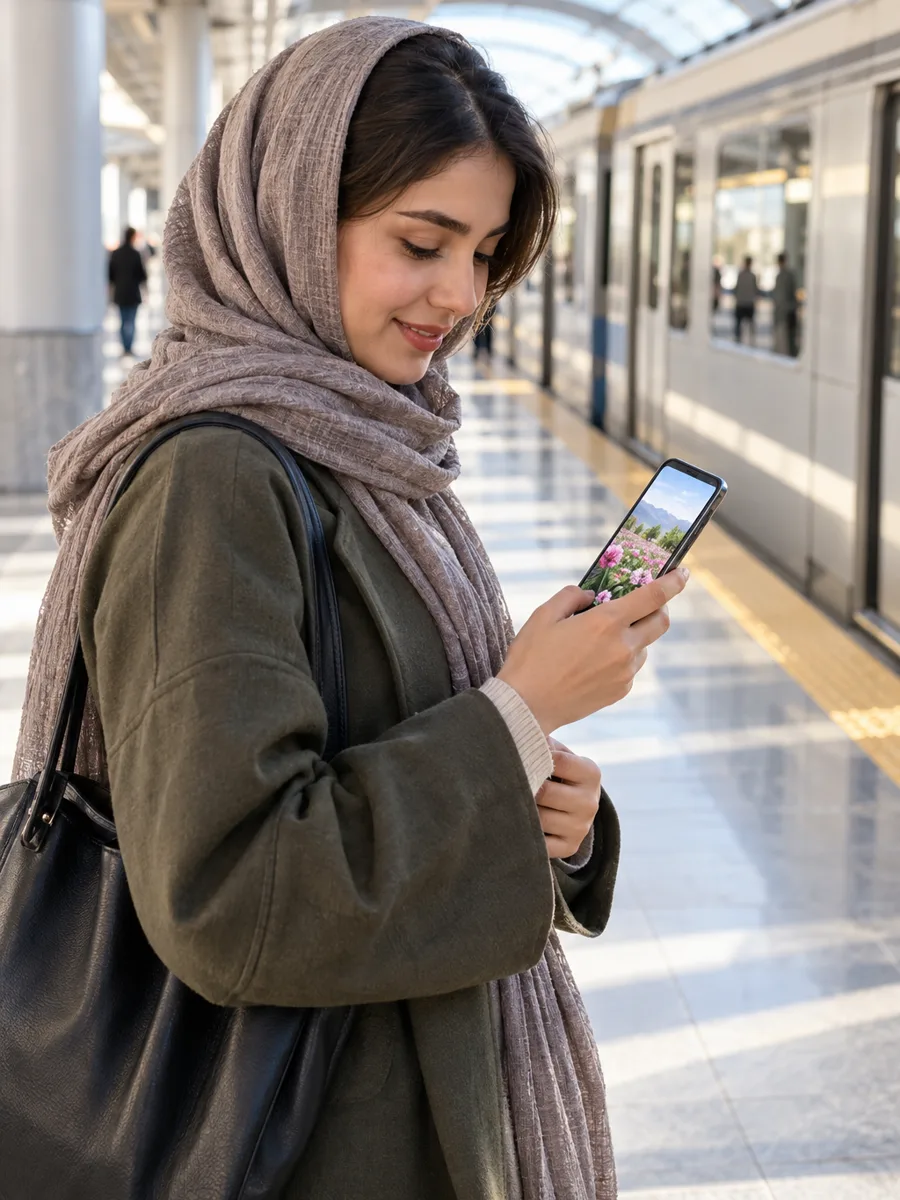 نسخه‌ی موبایل