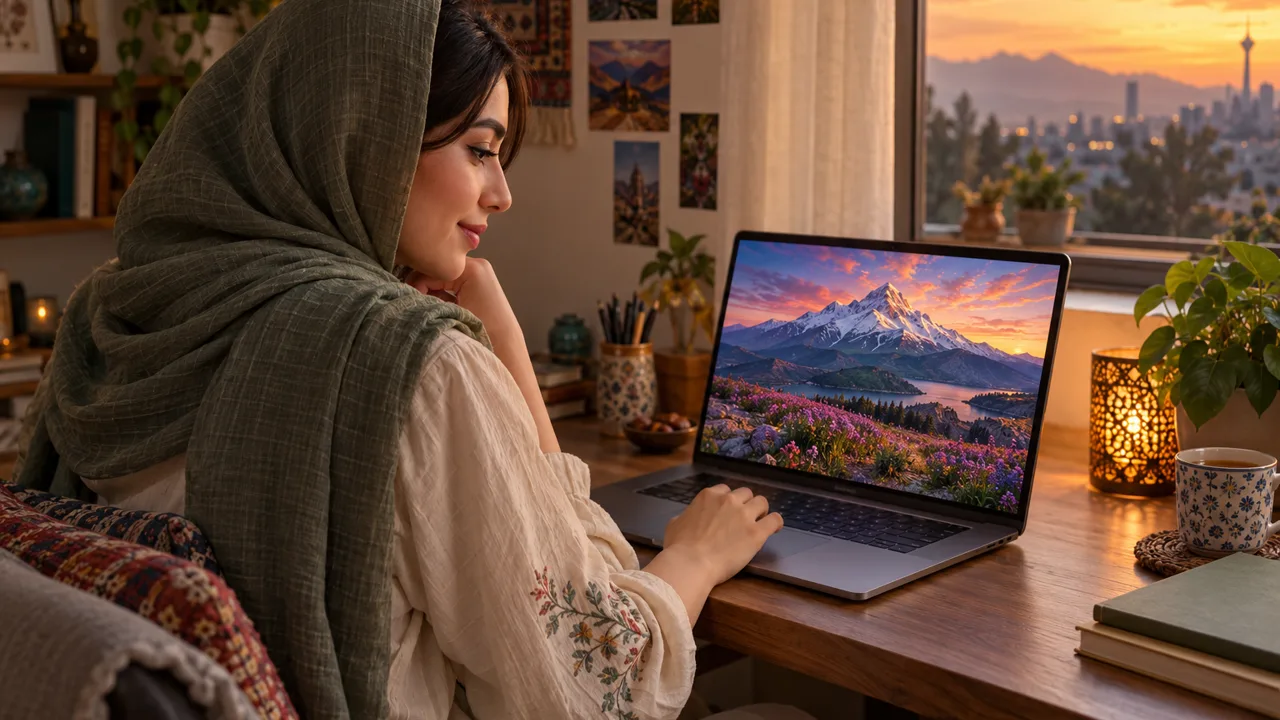 چطور با برنامه هوش مصنوعی نقطه کار کنیم؟