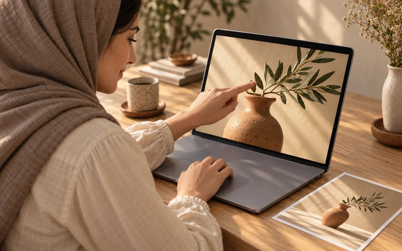 خروجی را بررسی و اصلاح کن
