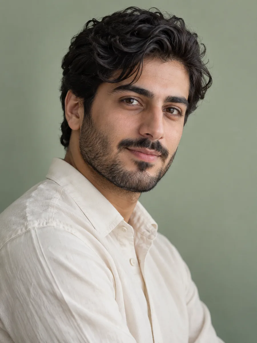 تصویر پروفایل خلاقانه