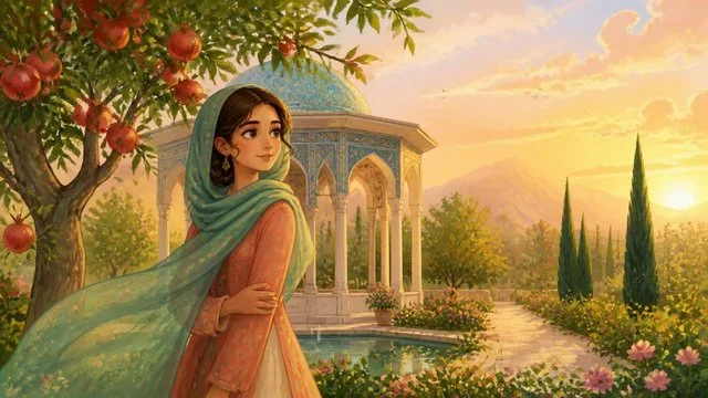 تصویرسازی کتاب کودک برای ویدیوی قصه