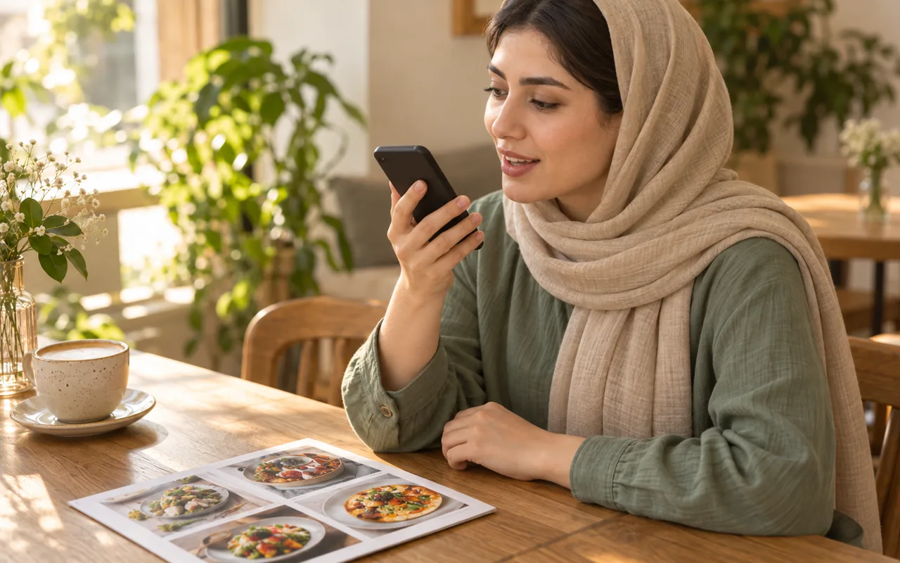 زبان مقصد را بگو