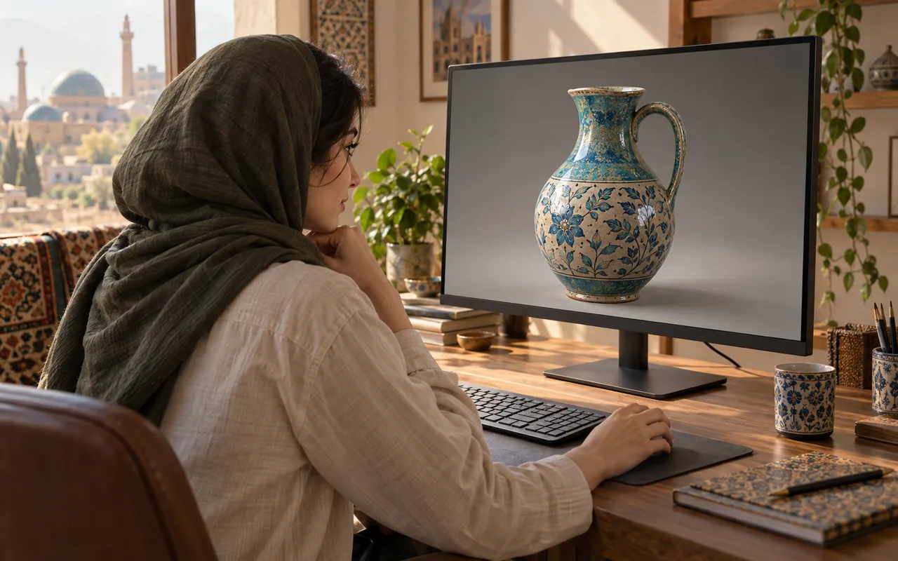 GLB خروجی اصلی است