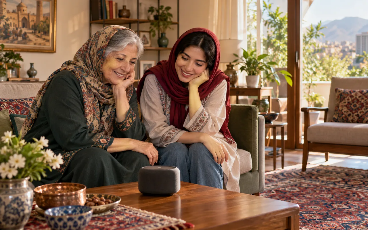 پشتیبانی واقعی فارسی