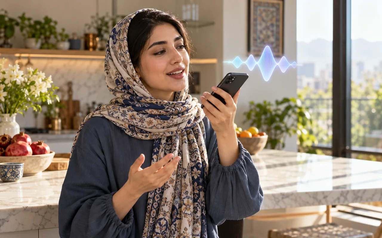 پاسخ بلادرنگ و ایجنت صوتی
