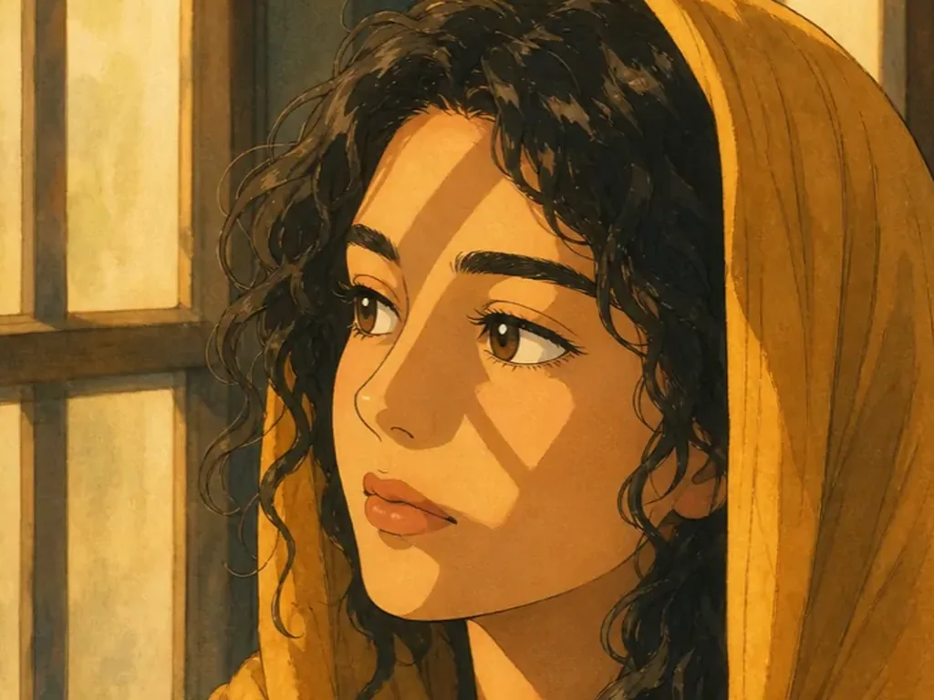 پرتره خلاقانه با نورپردازی رنگی